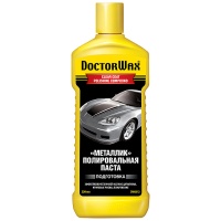 Паста полировальная Doctor Wax 300мл металлик (DW8312)