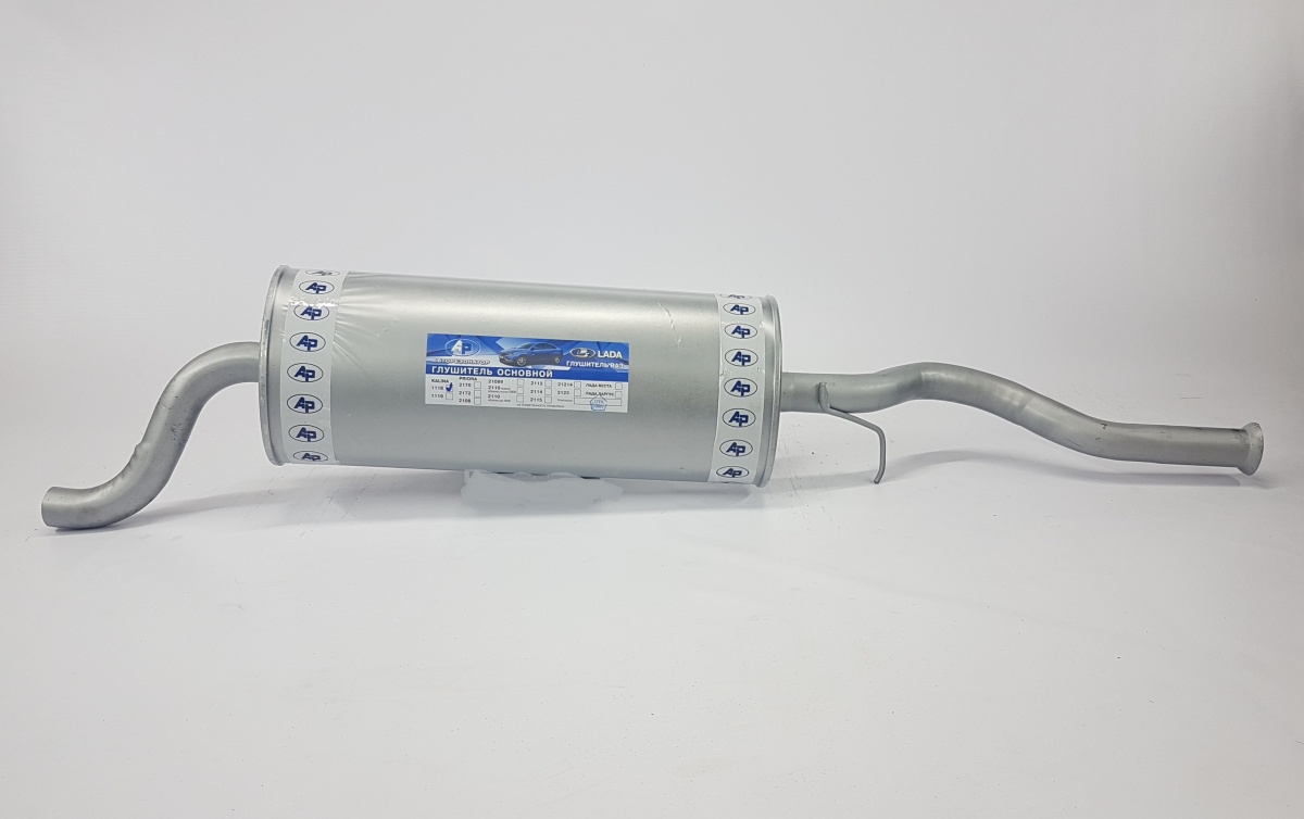 Глушитель основной 1117/1118 Авторезонатор