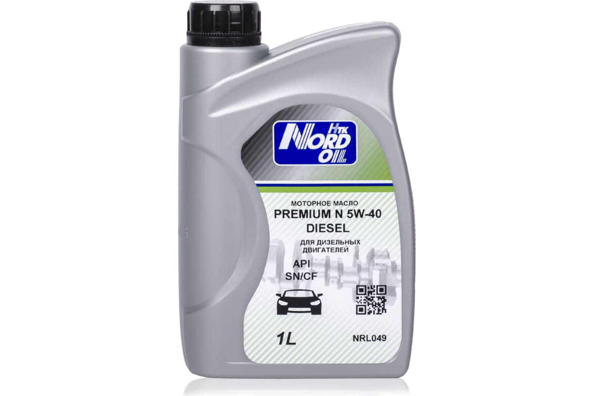 Масло Nord Oil Water Equipment 2т 1л.