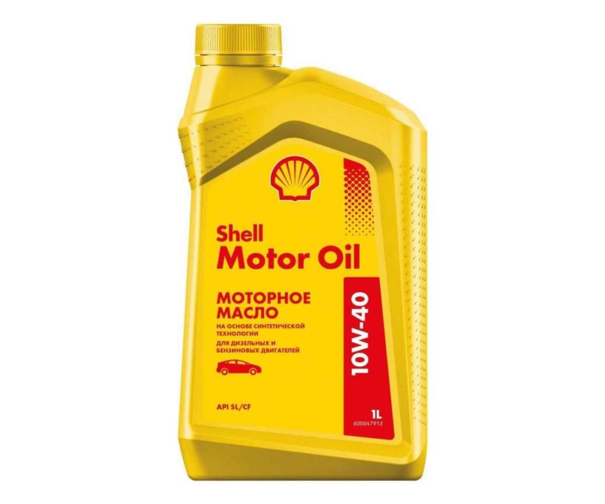 Масло Shell Motor Oil 10W40 п/синт. 4л