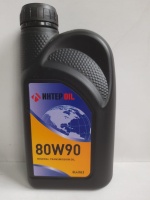 Масло Интер Oil трансмиссионное 80W90 GL4/GL5 мин. 1л.М+