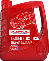 Масло Azmol Leader plus 10w40 4л (металл)