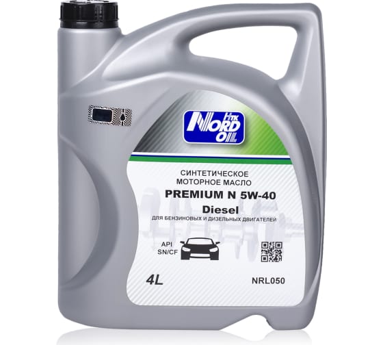 Масло Nord Oil Water Equipment 2т 4л.