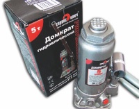 Домкрат 5т Сервис ключ бутылочный 75005