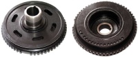 Шкив вала коленчатого 21214 демпфер