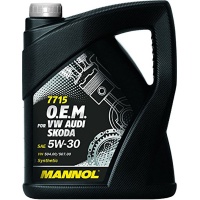 Масло Mannol Long Life 5W30 504/507 для Audi Skoda/Porsche/BMV синт.5л.7715 М+