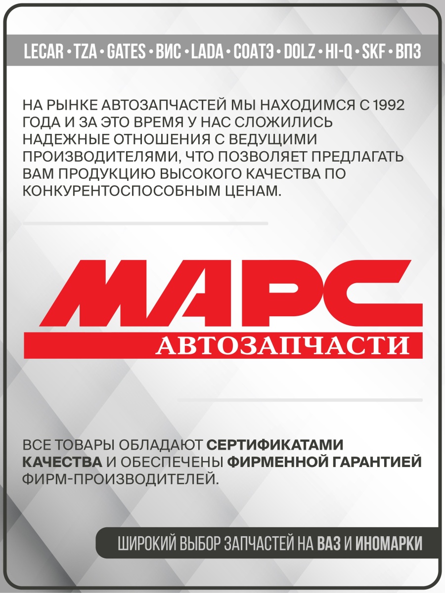Стойки 2170 передней подвески газонаполненные ДЕМФИ (СЕРИЯ КОМФОРТ) (2шт)