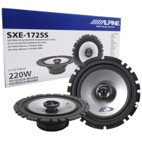 Автоколонки ALPINE SXE 1725S (16см) 220W