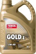 Масло Teboil Gold L 5W40 Api Sn Plus CF Acea A3/B4 синт.4л. 