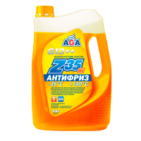 Антифриз AGA Z35M  оранжевый 5кг.М+
