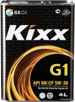 Масло KIXX G1/GХ7 5W30 SP синт. 4л М+