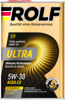 Масло ROLF S9 Ultra 5W30 Acea C3 Api Sn/Cf синт.4л.М+