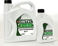 Антифриз SINTEC Euro G/S11 зеленый  5кг М+