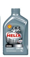 Масло Shell HELIX HX8 5W40 синт. 1л М+