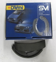 Колодки задние 2108 DAFMI