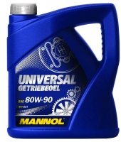 Масло Mannol Universal 80W90 GL4 мин.4л. 8107 М+