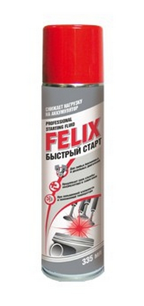 Быстрый старт FELIX аэрозоль 520мл