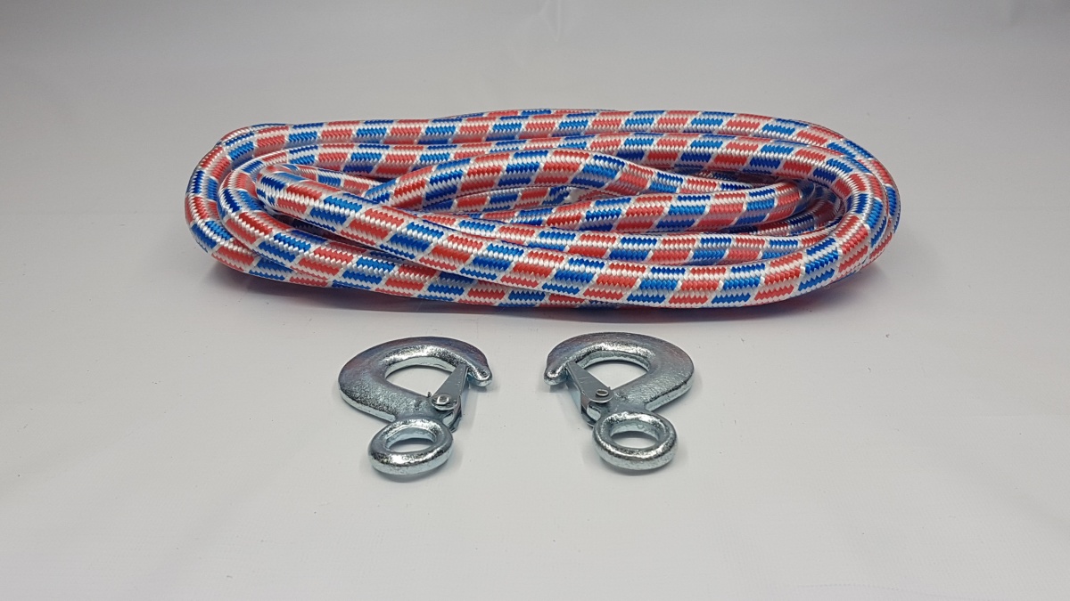 Трос буксировочный 10т Богатырь (веревка)