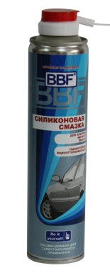 Смазка силиконовая BBF 300мл.аэрозоль (SA-605)