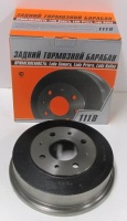 Барабаны тормозные 1118 ALNAS чугун. (2шт)
