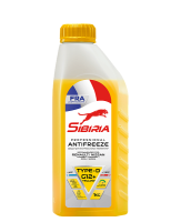 Антифриз Sibiria G-12 желтый 1л.М+