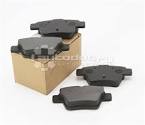 Колодки задние для Geely Emgrand /диск/1064001725/GEELY