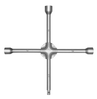 Ключ балонный крест RAFT 17/19/21 усиленный