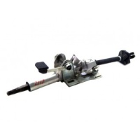 Вал рулевой 2110-2112 в сборе+карданчик (Панель приборов 2112 евро)