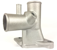 Патрубок ГБЦ 21073/214/23 выпускной (металл)