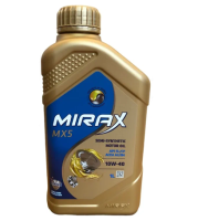 Масло Mirax MX5 10/40 API SL/CF ACEA  A3/B4 п/с.1л.