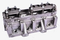 Головка блока цилиндров 1118 АЗ голая без шпилек