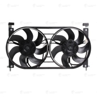 Диффузор для 21214/2131 в сборе с электромоторами LUZAR (LFK01220)