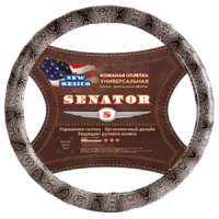 Оплетка на руль SENATOR New Mexico 37-39см змея