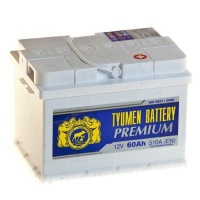 АКБ TYUMEN Премиум 50 А/ч обратная полярность КУБ