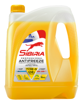 Антифриз Sibiria G-12 желтый 5л.М+