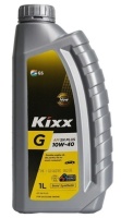 Масло KIXX G Api SN Plus10W40/Api SL10W40 п/синт.1л М+