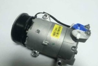 Компрессор кондиционера 2190 (до 2015 г.в.) HALLA с муфтой