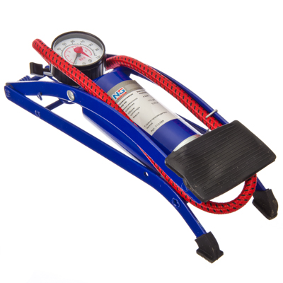 Насос ножной (метал.корпус) Ермак 713089