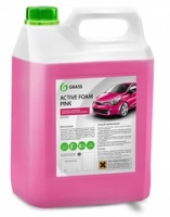 Автошампунь GRASS Active Foam Pink 6кг 113121 М+