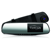 Видеорегистратор Forcar MR-F431 в зеркале