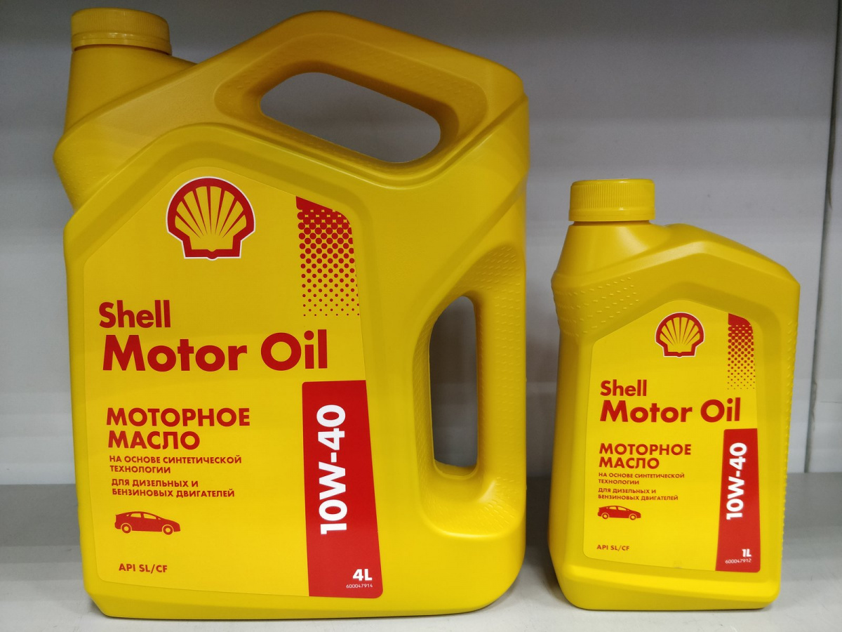 Масло Shell Motor Oil 10W40 п/синт. 1л