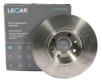 Диск тормозной для Lada VESTA/ XRay/ Largus передний LECAR 
