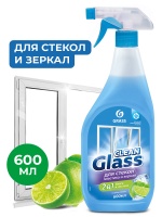 Очиститель стекол и зеркал CLEAN GLASS GRASS 600мл Голубая Лагуна 125247 М+