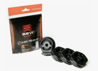 Крепление глушителя 2170 СЭВИ-ЭКСПЕРТ (4шт)