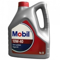 Масло Mobil 10W40 п/синт. 4л М+