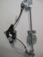 Стеклоподъемник для Lada 2109 передний L электрика в сборе (круг. трап)