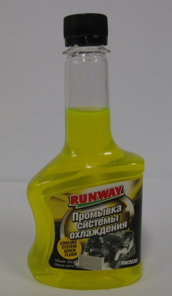 Промывка системы охлаждения Runway 300мл (RW3030)