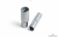 Головка свечная 21мм магнитная Сервис ключ