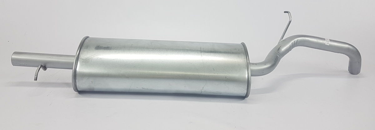 Глушитель основной 2345 для ПИКАП карбюратор высокая полурама и инжектор Евро 2 ВСМ