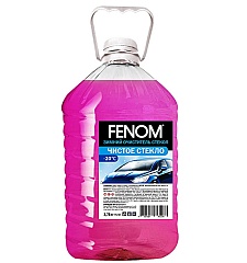 Жидкость стеклоомывающая зимняя FENOM FN127 4л. (-20*C)